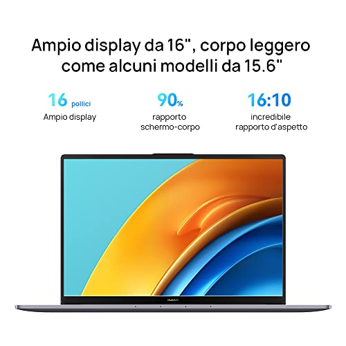 Huawei Matebook D 16 16/512 GB
