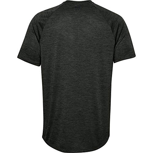 Image of Under Armour Men's Polyester Solid UA Tech 2.0 SS Short Sleeve Tee | 1326413-001