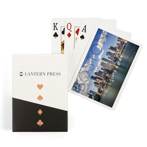 Baraja de Cartas Boston Massachusetts, Cartas Póker 52