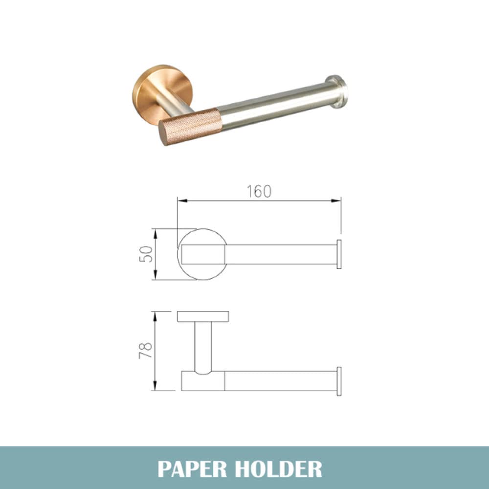 Gancho para toallas de mano de montaje en pared, soporte para cepillo de baño dea cepillado, soporte para papel, ganchos para toallas y batas, kit de accesorios para baño, soporte para papel