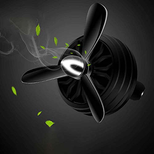 Image of Keenso Universal Car Airfreshener,Air Freshener Dispenser Vents Outlet Fragrance Clip Air Freshener (Black)
