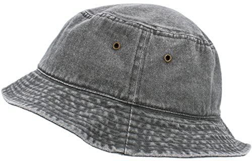 Image of KBETHOS 100% Cotton Washed Bucket Hat