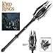 United Cutlery Hobbit Resin Mace of Sauron with Display