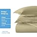 ienjoy Home Hotel Collection Soft Brushed Microfiber Duvet Cover Set, Queen, Sage