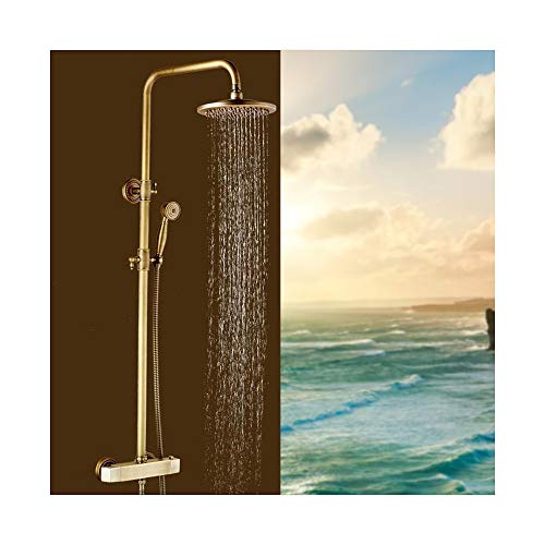 Tête de douche 8 pouces finition chrome miroir élégante au design ultra-fin haut de gamme