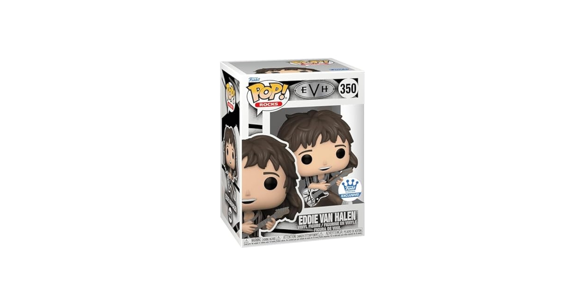 Funko POP! ROCKS 258 エディ・ヴァン・ヘイレン フィギュア Funko Pop! Rocks EDDIE VAN HALEN 258 | eBay
