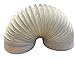 Tuyau d'évacuation universel de qualité supérieure pour sèche-linge 10,2 cm x 2 m