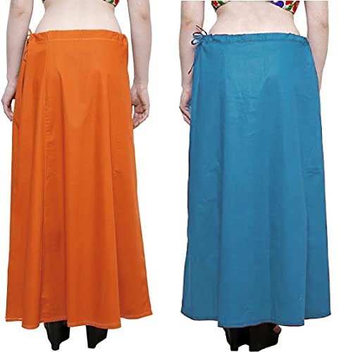Image of Plus Size Cotton Petticoat for Women Combo (Size S to 6XL)