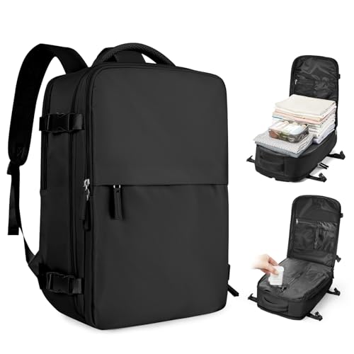 Image of coofay Vacuum Backpack Travel with Pump Airbag Travel Backpack with Vacuum System Mochila de Viaje Compresion al Vacio Easyvacpack Vacpack Backpacks for Traveling Carry on Luggage
