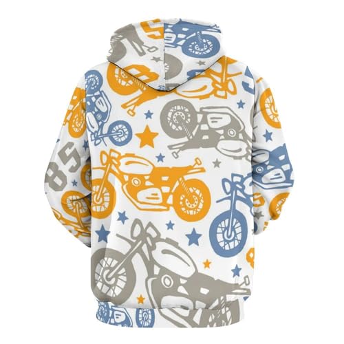 Sweats à capuche manche longue UMENG hoodie moto contre le vent pour motard - 3
