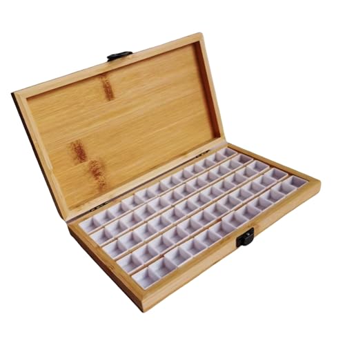 Paleta de mezclas de madera resistente con esquema de color natural de madera 6