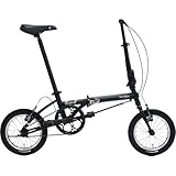 DAHON INTERNATIONAL (ダホンインターナショナル) Farout(ファーラウト) フォールディングバイク 14インチ シングルスピード Matt Black