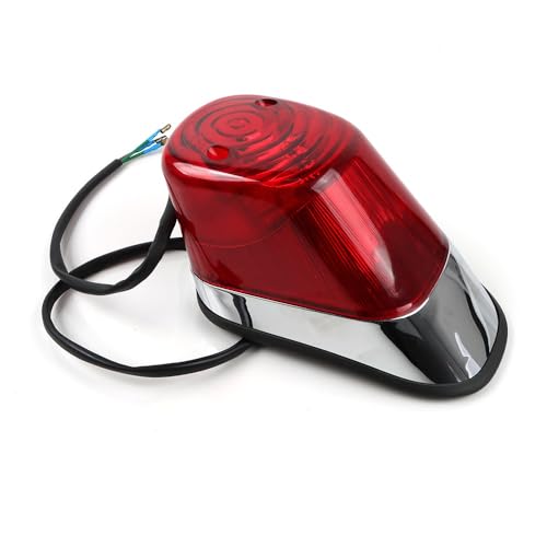 Feu stop et freinage pour moto 150cc signalisation lumineuse renforcée rouge