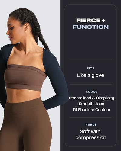 Image of Aoxjox Women's Lexi Lined Bolero Shrug