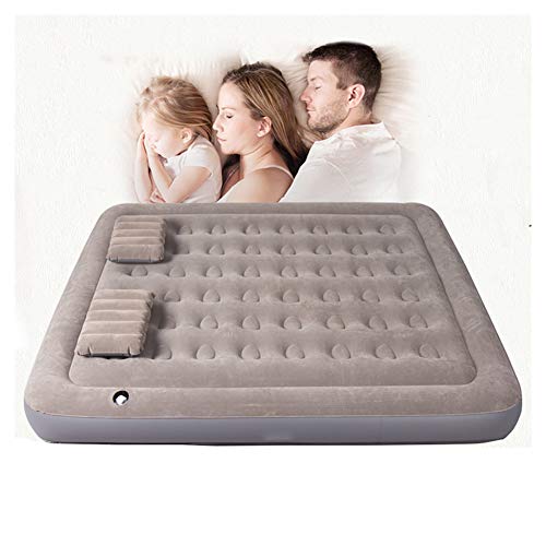 Matelas pneumatique King Size étanche et silencieux pour grand lit de camping