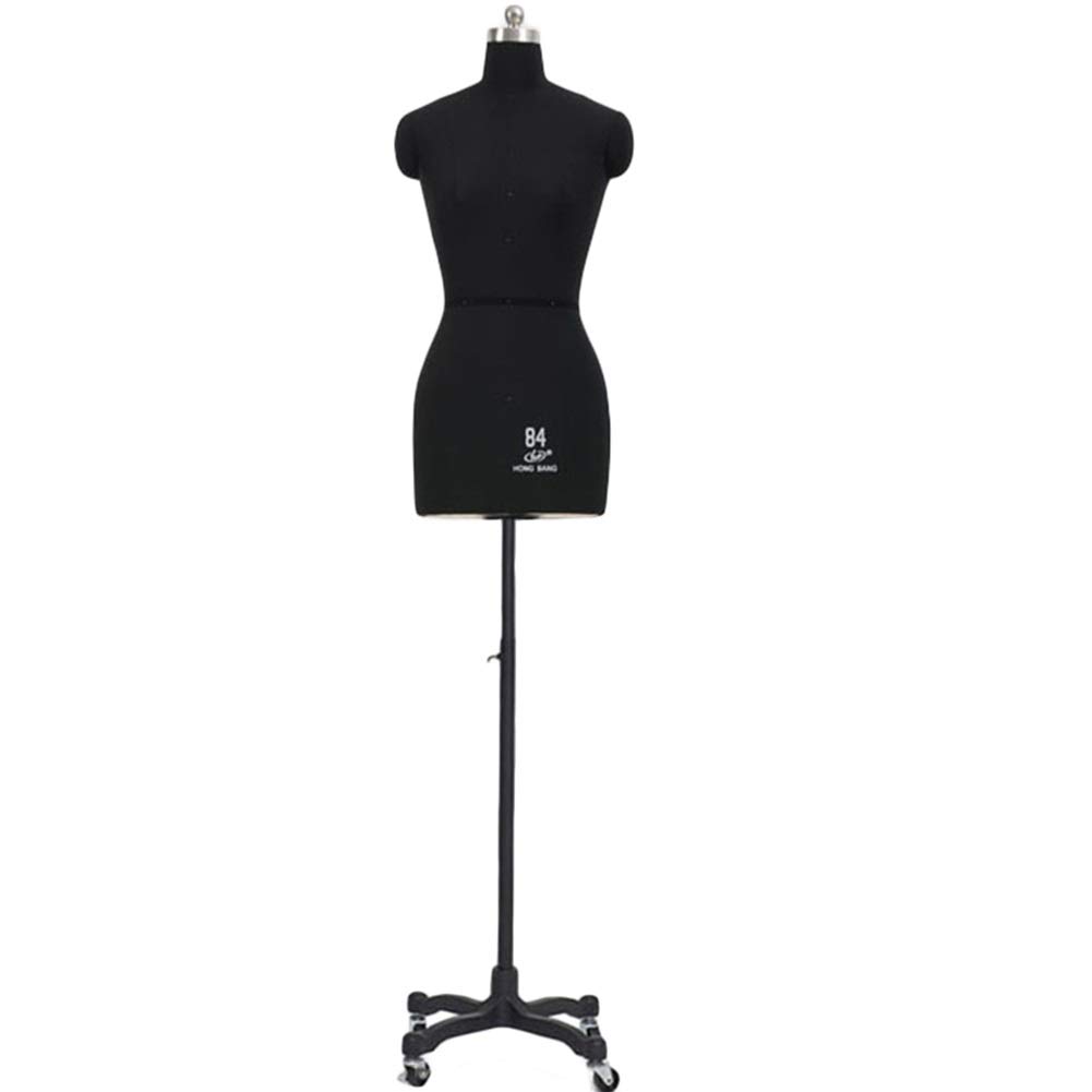 Maniquí de costura para mujer con ruedas para solucionar problemas de espacio en estudios y moda