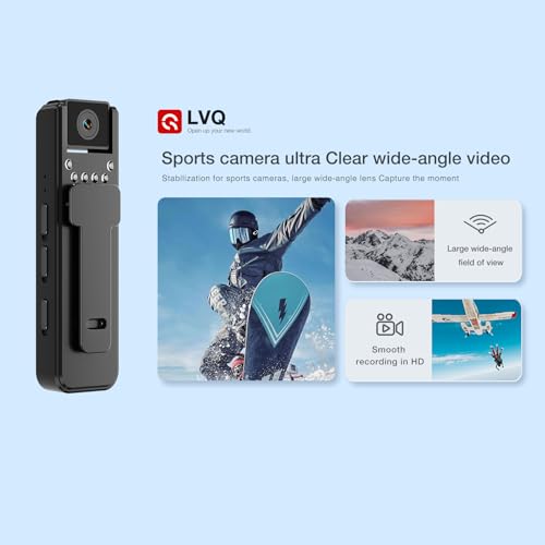 LVQ Mini Body Camera thumbnail 2
