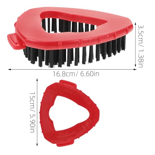 Veemoon Ergonomic Handle Lightweight Design Mop Head Accessories Bathroom Cleaning Brush by Veemoon - Image 2