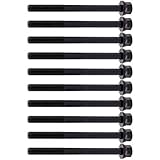 ECCPP Replacement for Head Bolts Set for 1996-2000 HONDA CIVIC CX DX LX 1.6L D16Y7 D16Y8 Automotive Replacement Engine Head Bolt Kits