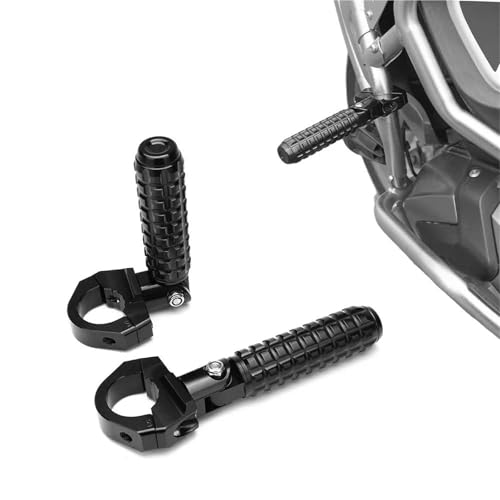 Repose-pieds crashbars Suzuki universel finition cadre moto alliage