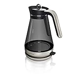 morphy richards wasserkocher creme innovatives Design Morphy Richards Wasserkocher Redefine 108000, Glas, Edelstahl, 6 Cups