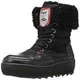 PAJAR Women's Princess-W, Black/Black, 41 EU/10 M US