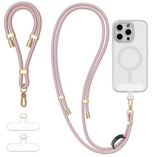 4-in-1 Adjustable Phone Lanyard & Wrist Strap Kit