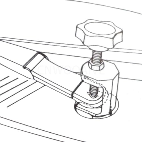 CENWOTL Auto Scheibenwischerarm Abzieher Universal Wischerarm Abzieher Werkzeug