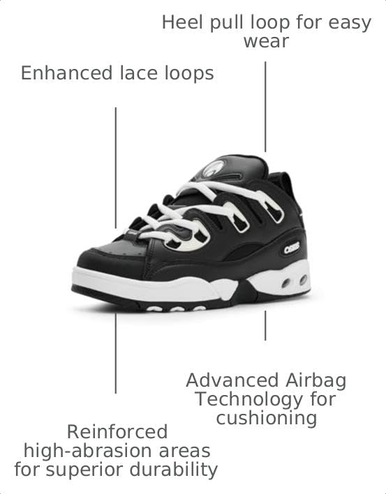 Image of Osiris Mens D3 E | Skateboarding Shoes