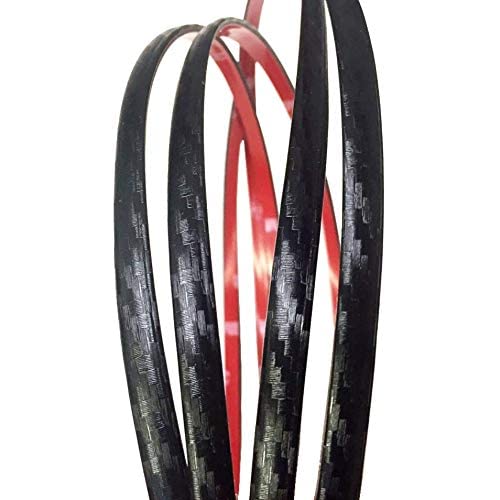 A.a Carbon Fiber Trim Molding Interior/Exterior - Body, Door, Rocker Panel, Wheel, Well Window, Grille - Automotive Molding (1/4", 5 Ft) #TOP3