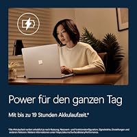 Microsoft Surface Laptop | 15" LCD | Snapdragon X2 Plus (10 Kerne) | 16GB RAM | 512GB SSD | Platin | Windows 11 Home | neuestes Modell (8. Edition) – Ansicht 3
