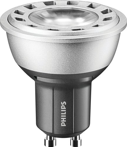 Philips   Foco LED (M, 4 W, GU10, 230 V, 40 grados, intensidad regulable)