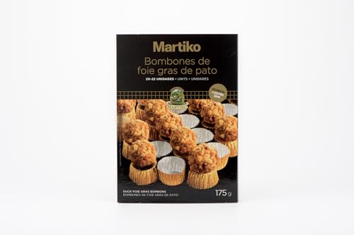 Martiko Bombones de Foie Gras de Pato, 80g (Congelado)