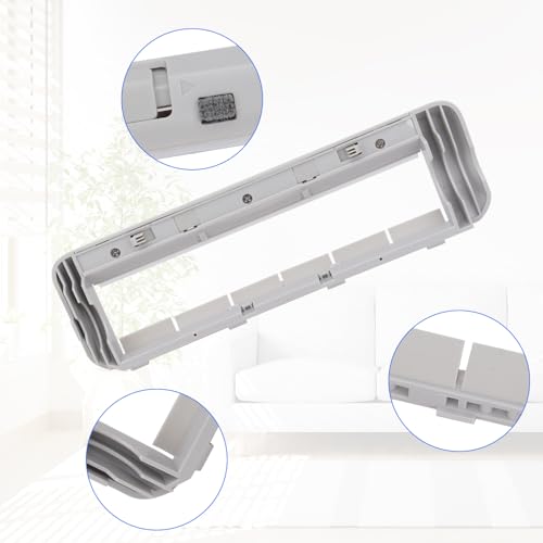 Image of Brush Guards Back Cover for Dreame X30 Ultra /X40 Ultra /L10s Ultra /L20 Ultra /L10s Pro Ultra /L10s Plus /Gen 2 /L30 Ultra /L40 Ultra /D10s Plus /Gen 2 /L10s Ultra Gen 2 / D9 Max Gen 2 /Xiaomi X20+(White)