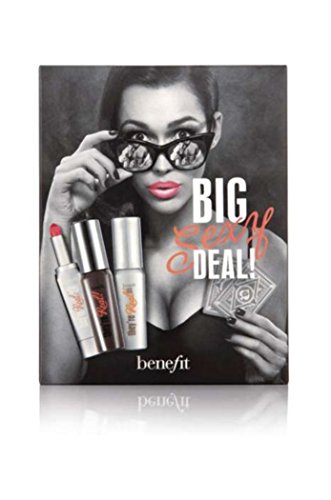 They're Real"Mascara, Lipstick & tinted Primer" Big Sexy Deal! 3-Pc Trio Set