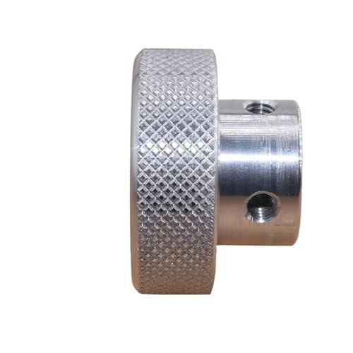 Volant en aluminium 30mm avec poignée pour un réglage précis