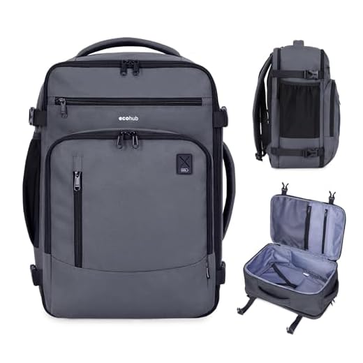Can i bring a backpack to the bronx zoo ECOHUB 17" Personal Item Backpack