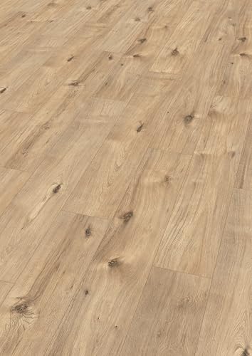 EGGER NatureSense EL1061 Achensee - Laminado de roble (1292 x 193 x 7 mm, 2,494 m²)