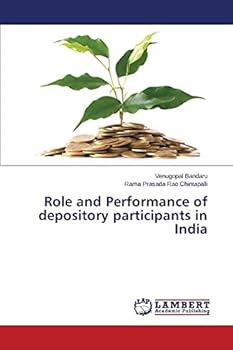 Paperback Role and Performance of depository participants in India Book