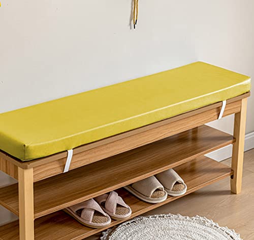 Coussin pour balancelle de terrasse jaune idéal pour les beaux jours