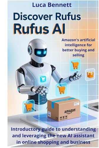 Discover Rufus AI Amazon's Artificial Intelligence for Better Buying and Selling: Introductory guide to understanding and leveraging the new AI assistant in online shopping and business