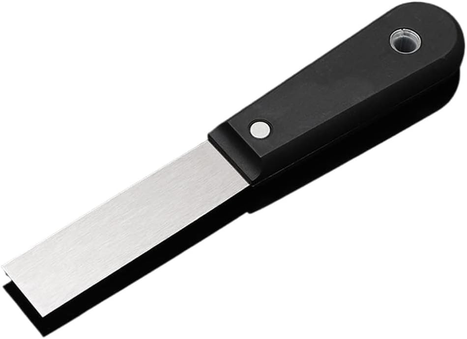 Putty Scrapers Knife,Putty Knife Painting Tools, Spackle Knife, Wallpaper Scraper, Painters Tool,Paint Remover for Wood, Scraper,2.5inch (Size : 1inch)