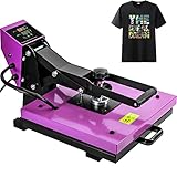 Heat Press 15x15 T Shirt Heat Press Machine with Digital Controller Sublimation Transfer Machine Ind