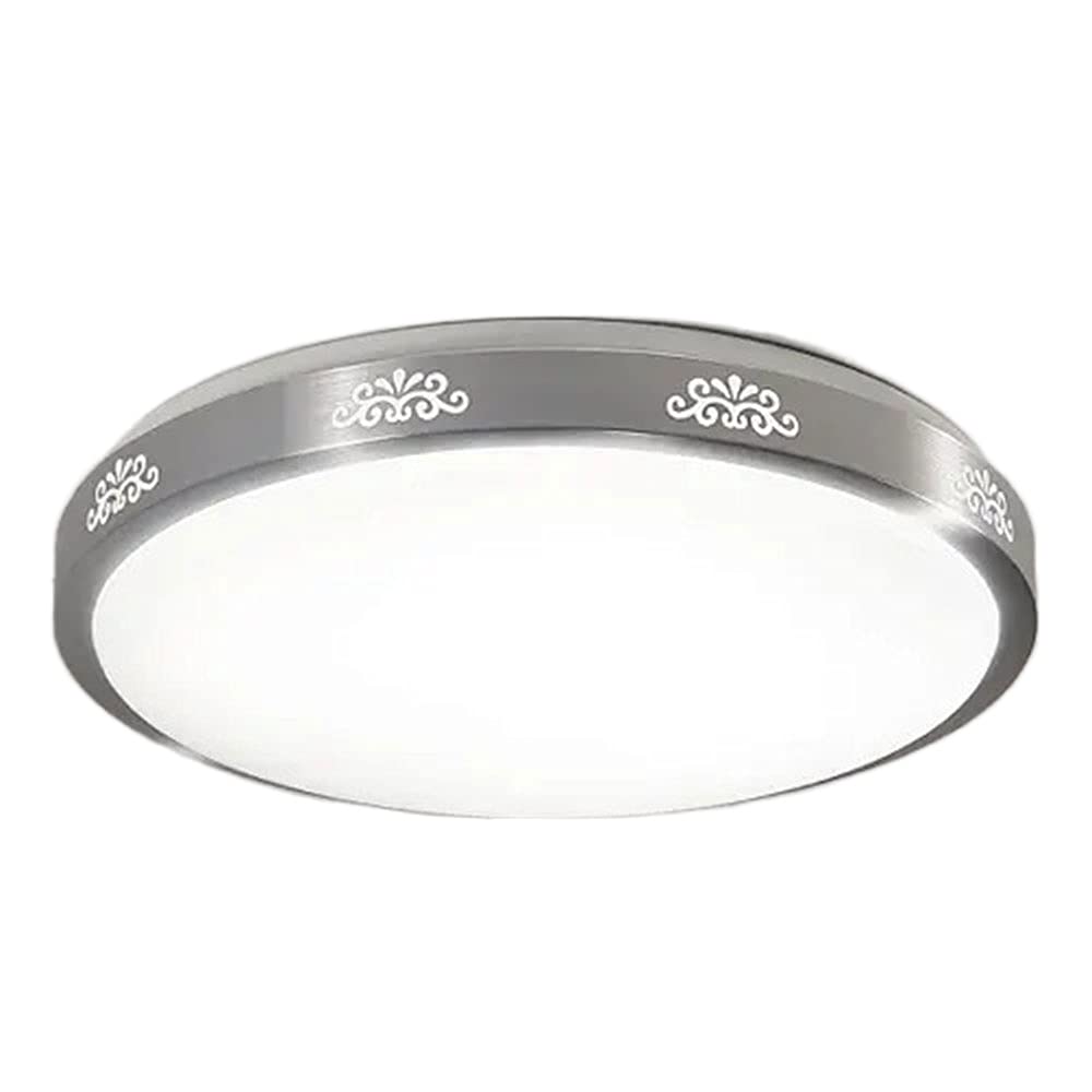 Plafonnier aluminium tricolore 24W : la solution idéale pour plafond bas - 7