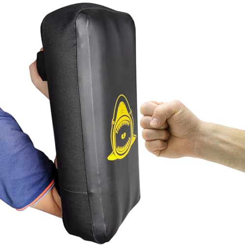 ZHUYNXIR 16x8 inch Inflatable Training Blocking Pad, Boxing Strike Pads, Training Football Basketball Blocker Bag Soccer Football Lacrosse Hockey Martial Arts Kickboxing