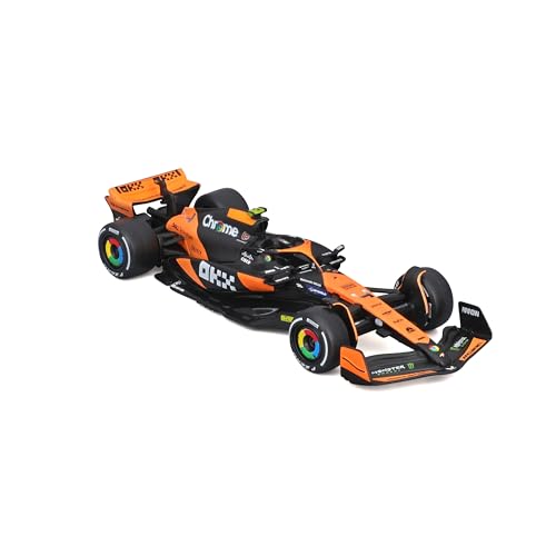 Bburago 1/43 Scale Formula 1 McLaren F1 MCL38 miniatura 5