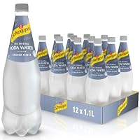 Schweppes Soda Water, 12 x 1.1L