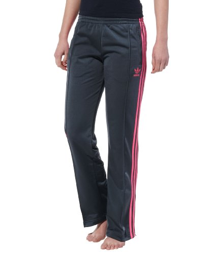 adidas Damen Trackpant Firebird, dark onix/ultra pop s12, 40, X32117