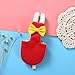 balacoo Adjustable Flight Suit Diaper for Parrots Pet Clothes for Parakeets Cockatiels Comfortable Absorbent Prevent Leaks Easy to Red Color