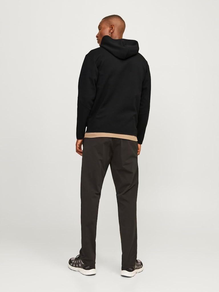 JACK & JONES Men's Jcofusion Sweat Zip Hood Noos